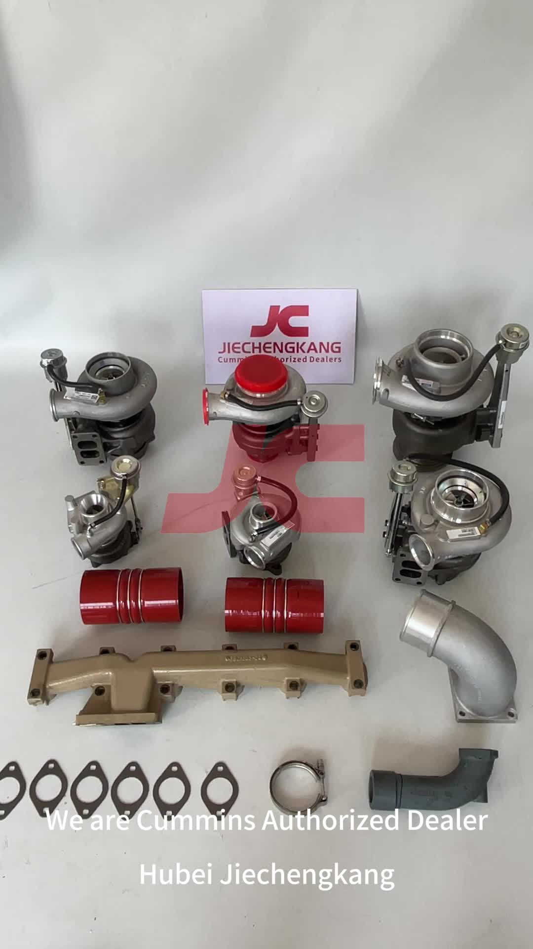 Cummins ISL8.9 QSL9 Holset TURBOCHARGER 5645485 4040255