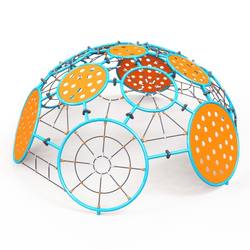 rope climbing structure outdoor for children game