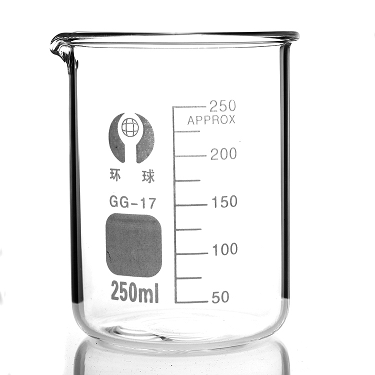 China Manufacture High Transparency Cheap Price Borosilicate Lab Glass Beaker
