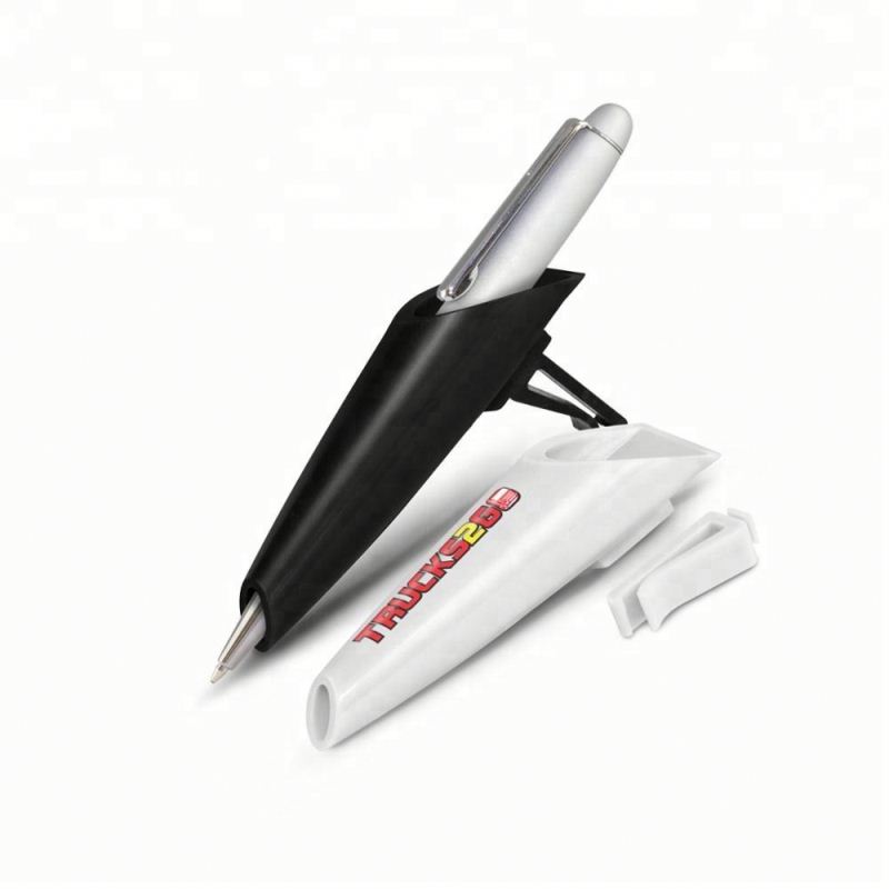 Новый Уникальный Многоцветный Автомобильный держатель для ручек и контейнер для ручек для использования в автомобиле с индивидуальным логотипом