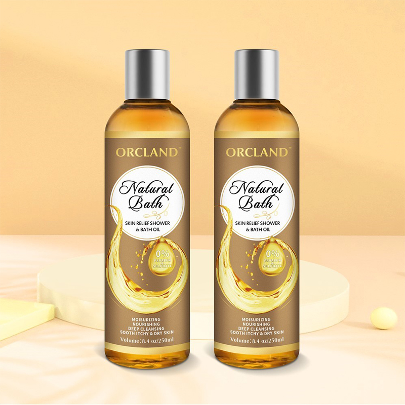 Новинка 2021 года, масло виноградных косточек на основе травы, масло макадамии, масло для душа и ванны для веганов