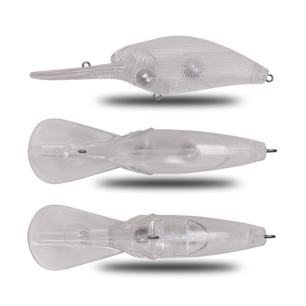 Неокрашенная приманка, пустая приманка для самостоятельного изготовления, приманка в виде гольяна, насекомого