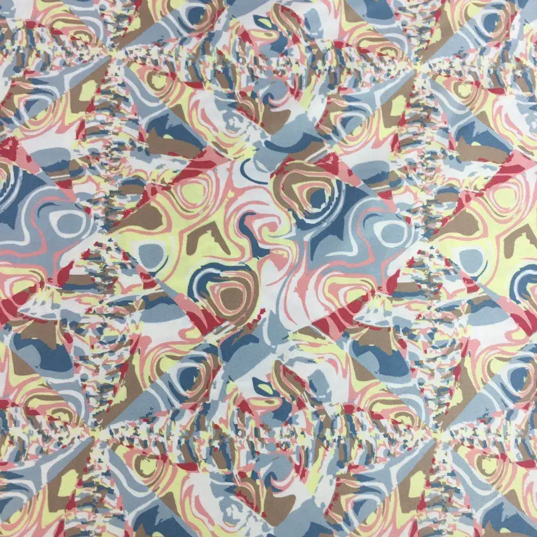 Custom silk fabric high quality factory supplier