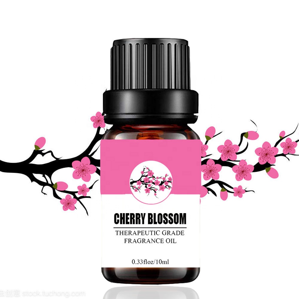 100% Pure Sakura Japanese Cherry Blossom Essential Oil