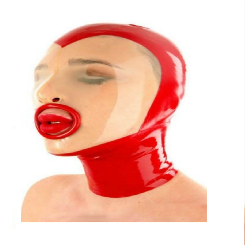 Latex maske fetisch