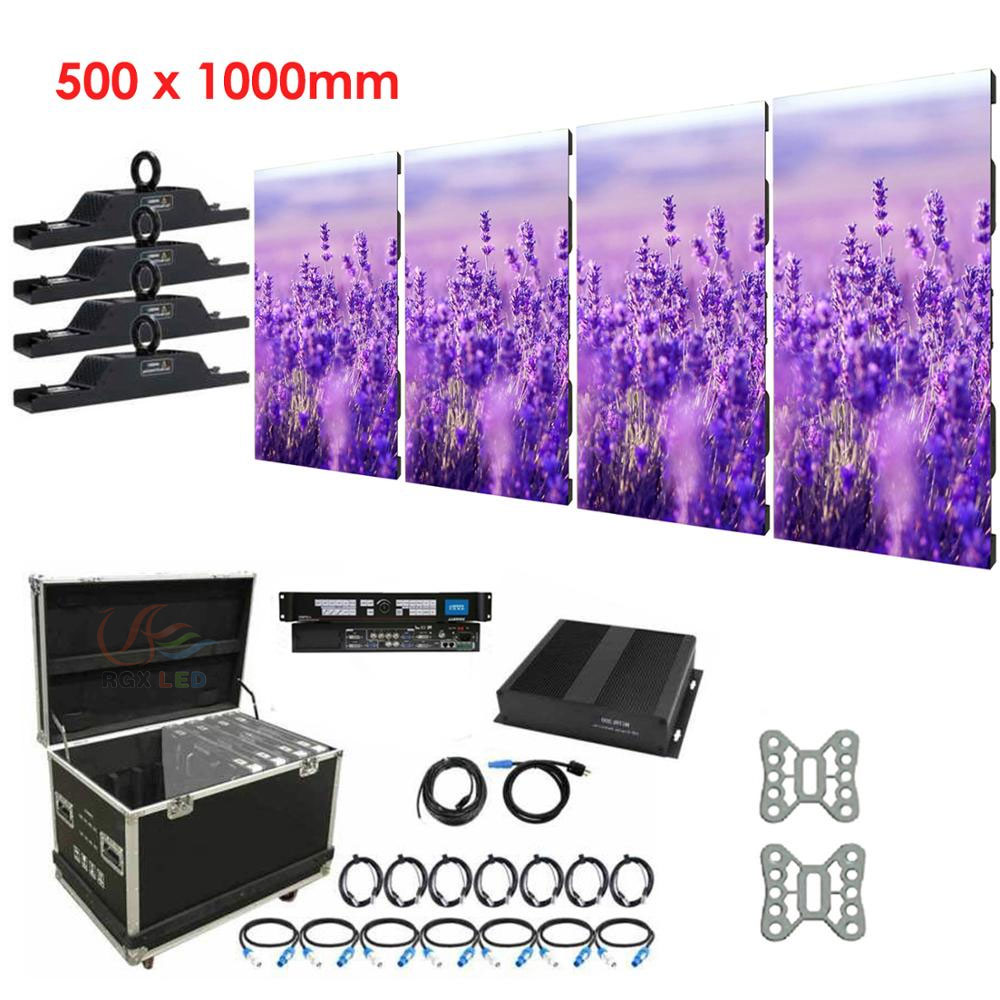 СВЕТОДИОДНЫЙ видеоэкран RGX HD P2.976 P3.91 P4.81, наружные прокатные СВЕТОДИОДНЫЕ экраны IP65