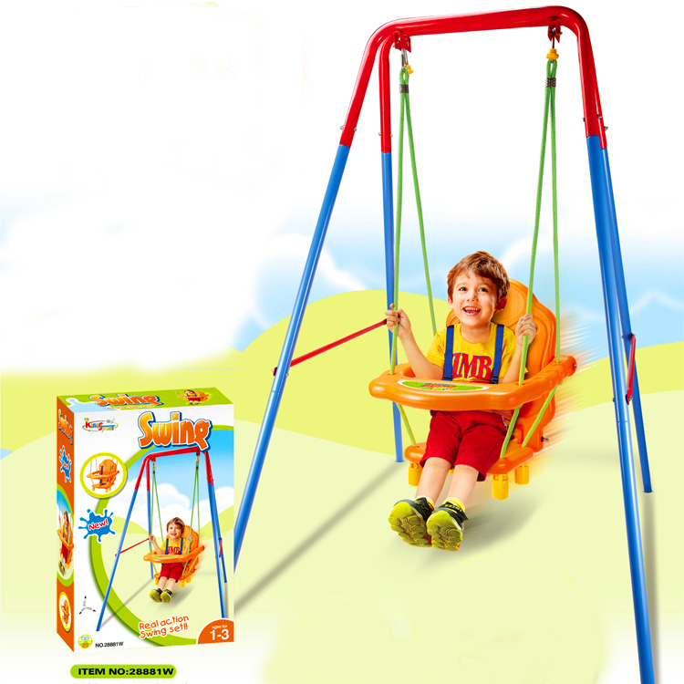 Китай, детские игры, оборудование для уличной игровой площадки с качели, детские качели, ремень безопасности кресла
