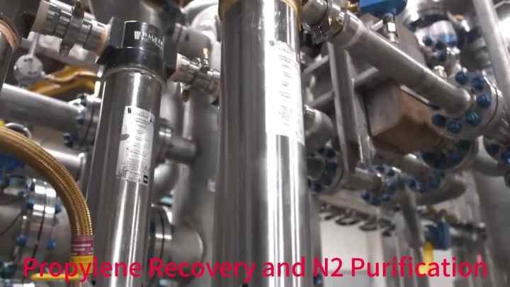 IEC Ethylene Membrane Unit 80-90% PE Extraction Membrane Equipment for ...