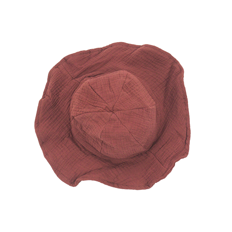 Оптовая продажа, бутиковые высококачественные муслиновые детские шапки, шапки для новорожденных, унисекс с индивидуальным логотипом