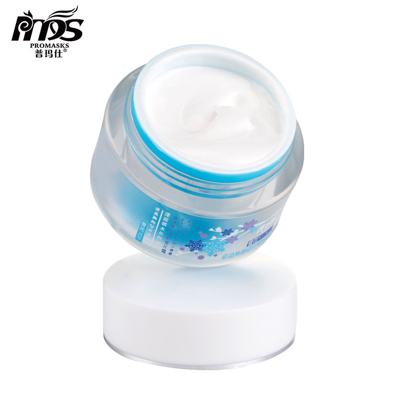Promasks Facial Cream High Quality Organic Skin Care Miracle Repair Snowflake Plastic Bottle Adults Face Edelweiss Female 50g