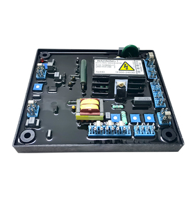 Voltage Regulator For Brushless Synchronous Generator With Harmonic Excitation Winding