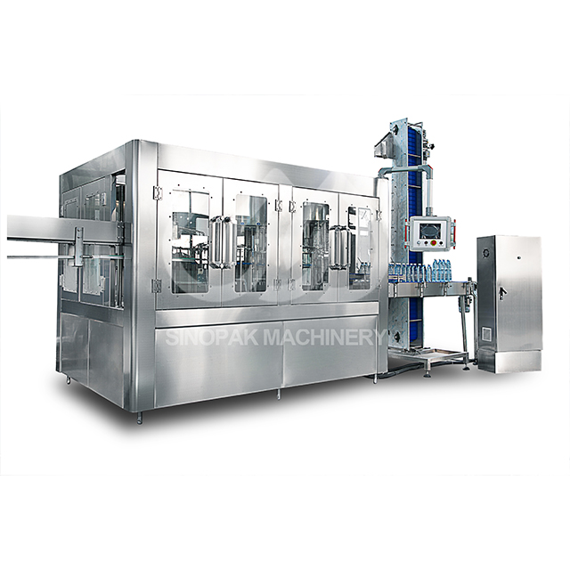 Машина для розлива минералов/чистой воды/линейная цена, средняя производительность 8000bph