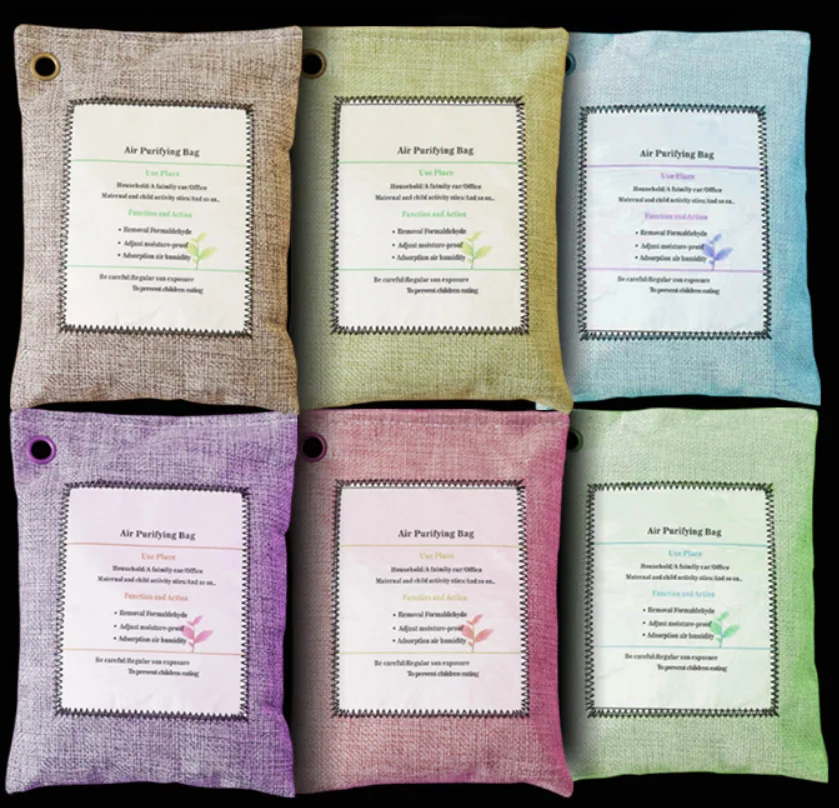 100 г бамбуковый мешок для очистки воздуха