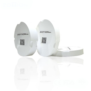 Zirkonzahn 95mm dental lab cad cam machine use zirconia discs blocks for implant Zirkonzahn 95mm dental lab cad cam machine use zirconia discs blocks for implant