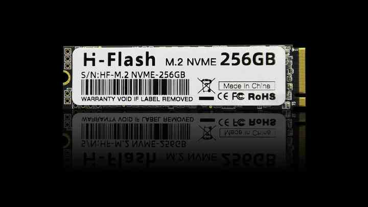 H-flash M.2 NVME PCIE 4.0 SSD - High-Speed Storage Solutions