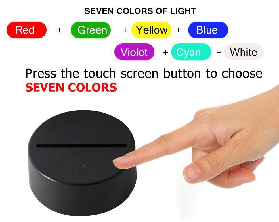 3D Volleyball Night Light - 16 Color Changing LED, Remote Control, USB Powered, Acrylic Desk Lamp For Kids Room Decor - View #8