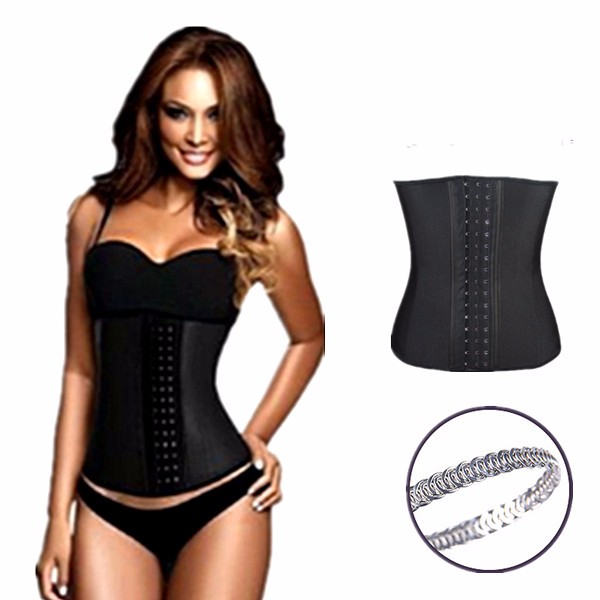 DEBAIJIA Mujer Cors/é Fajas Bustiers Cintur/ón Cintura Cincher Ajustable Adelgazante Moldeador Abdomen Postparto Body Shaper Perder Peso