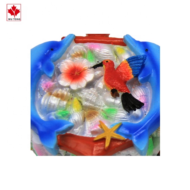 Оптовая продажа, полимерные подарки, коробка с фигурками морских животных
