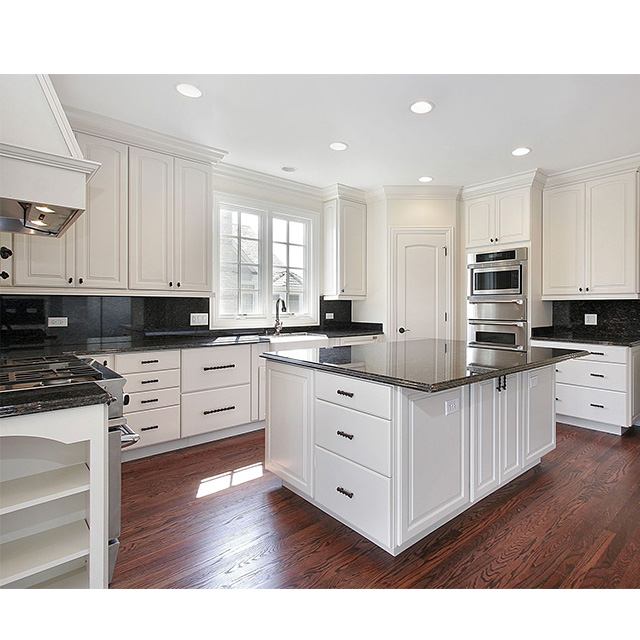 china manufacturer customized assembled luxury kitchen furniture
