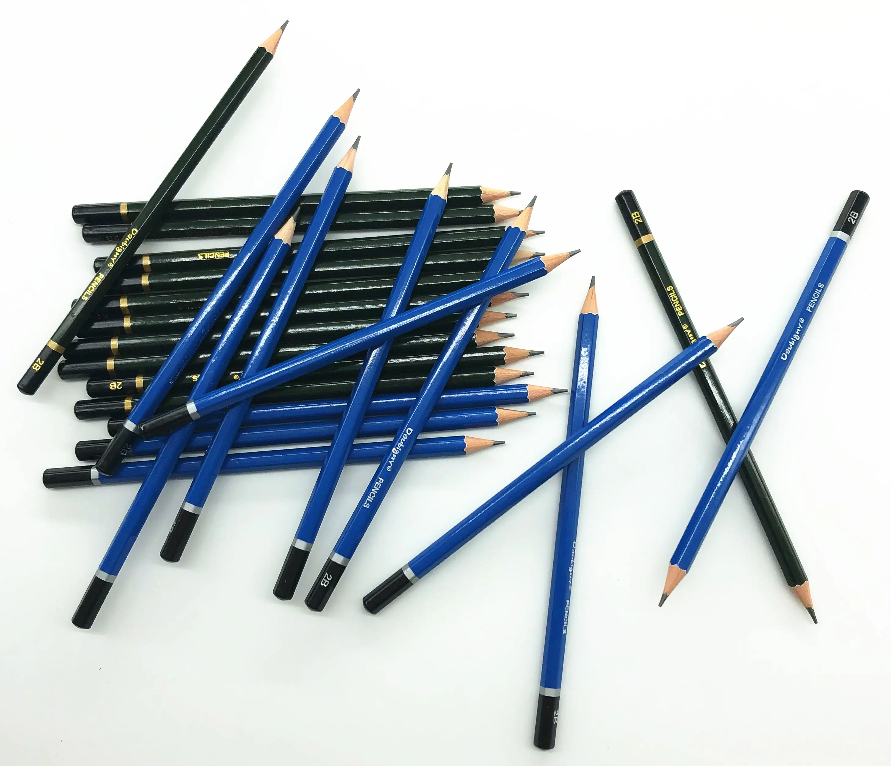 Cute Drawing Pencils Set 52 Pack Professional Sketch for Adult