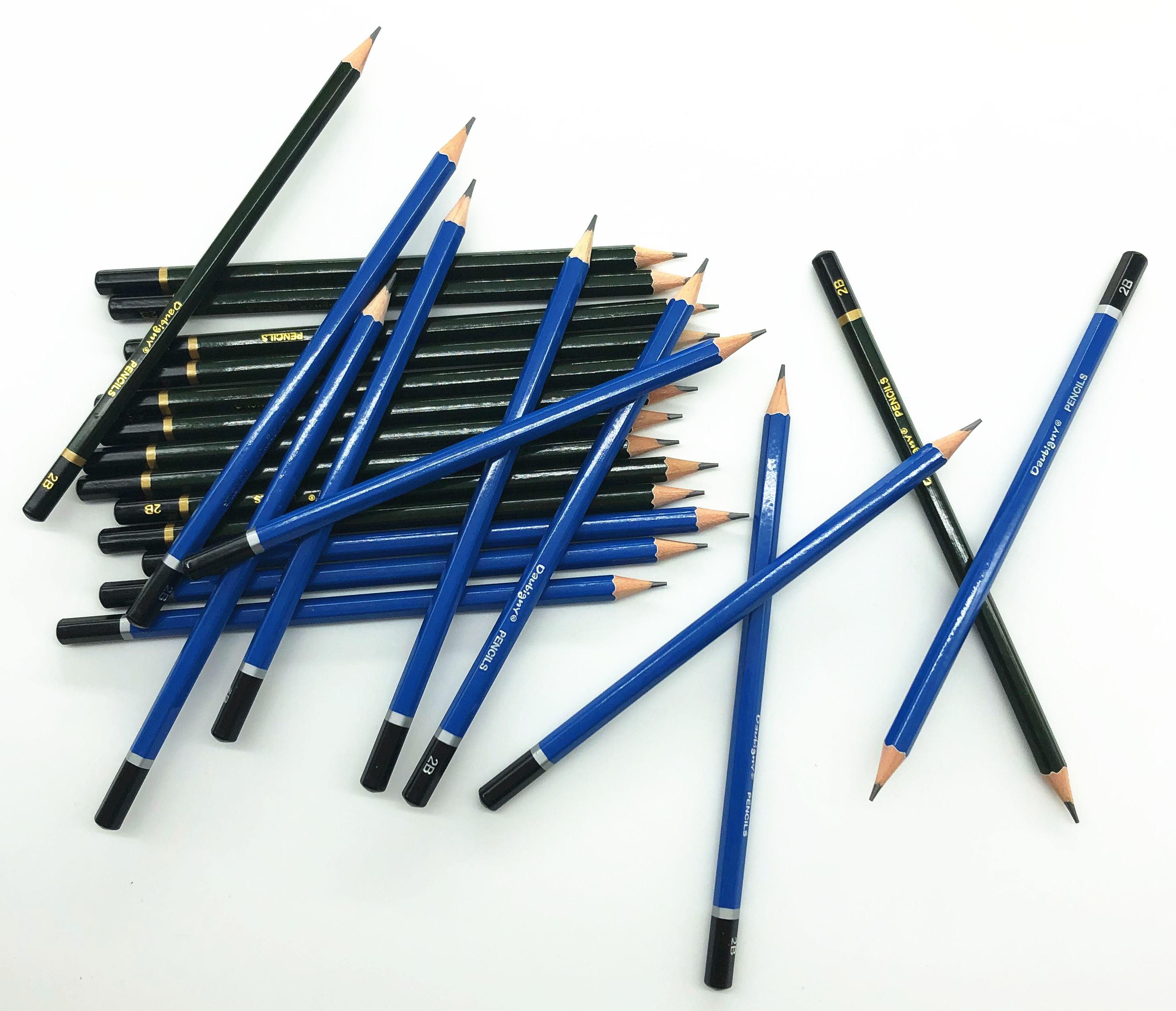 Cute Drawing Pencils Set 52 Pack Professional Sketch for Adult