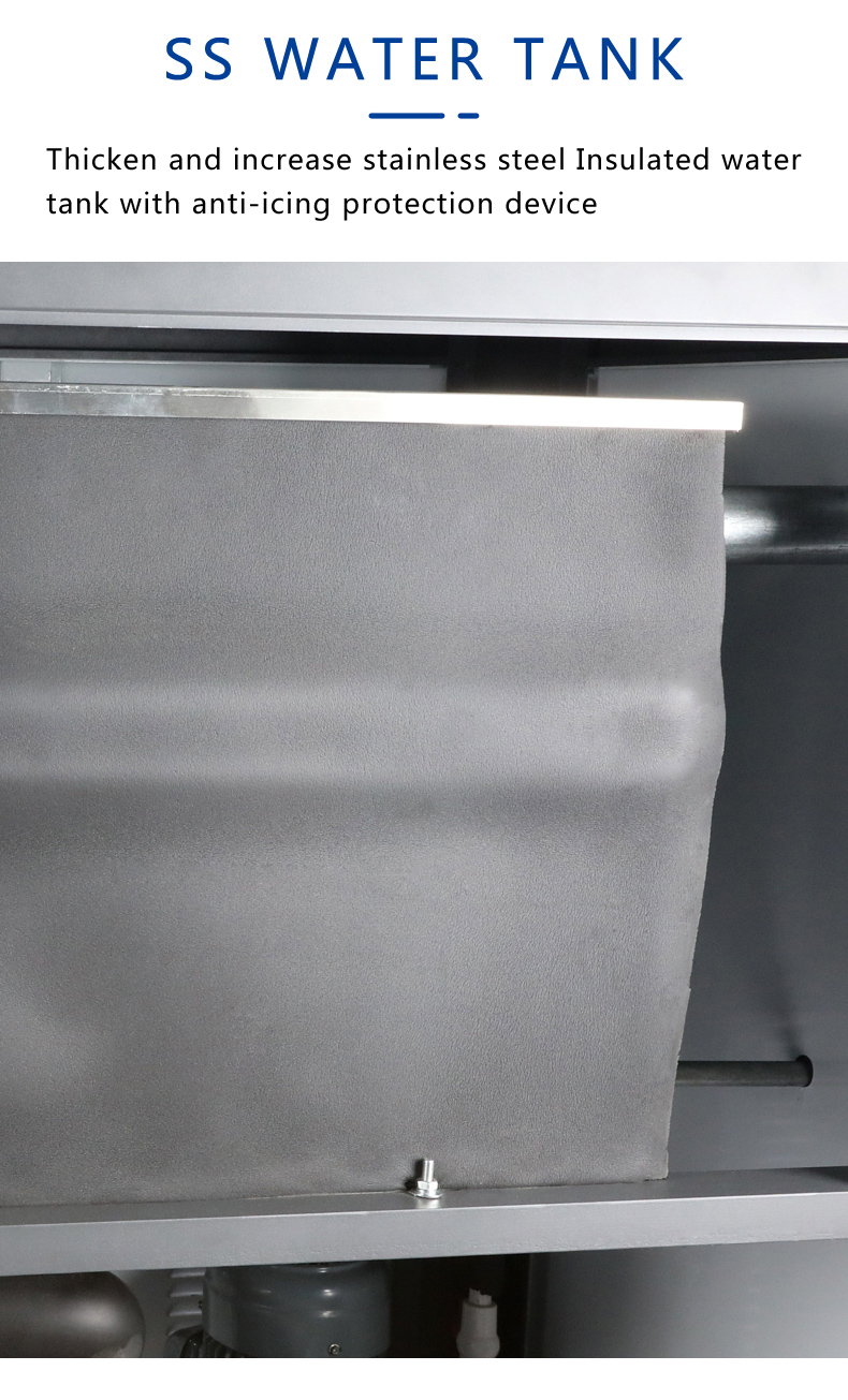 Water cooled anti-explosion chiller