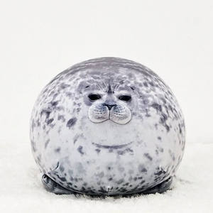 baby seal cuddly toy