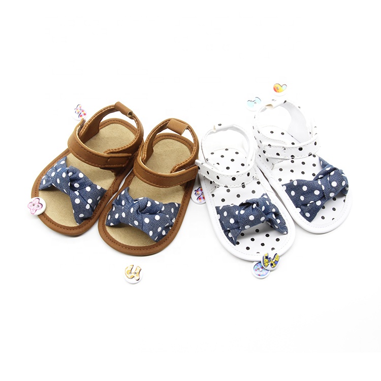 Для новорожденных детские сандалии для маленьких девочек; Летние сандалии