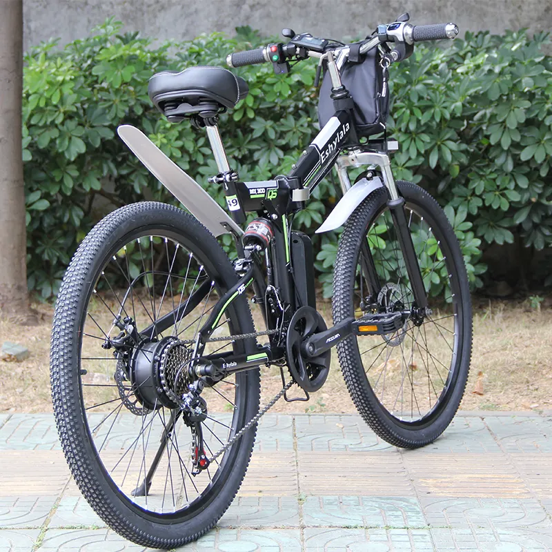 eshylala folding electric bike