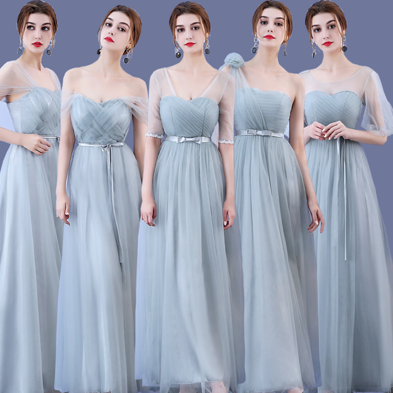 western style bridesmaid dresses