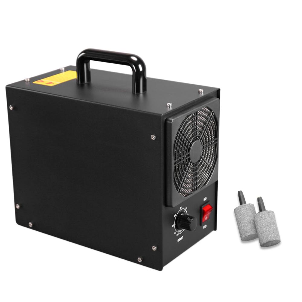 Коммерческий Портативный генератор озона, Промышленный очиститель воздуха O3, дезодорирующий стерилизатор