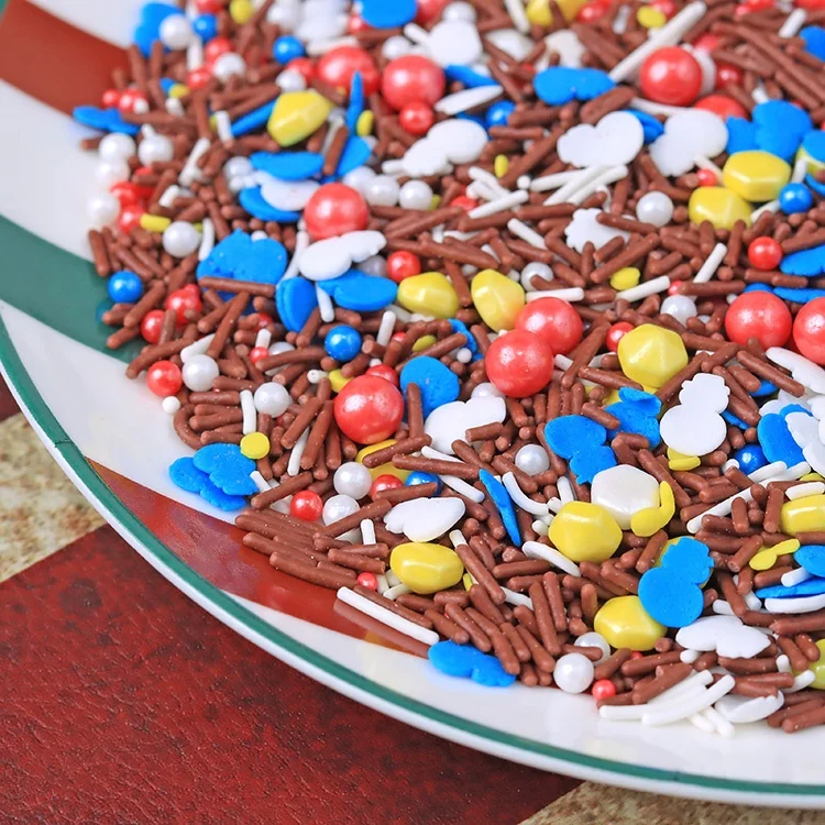 Cakifun съедобные разбрызгивает конфеты бусины без глютена гайка бесплатно веган