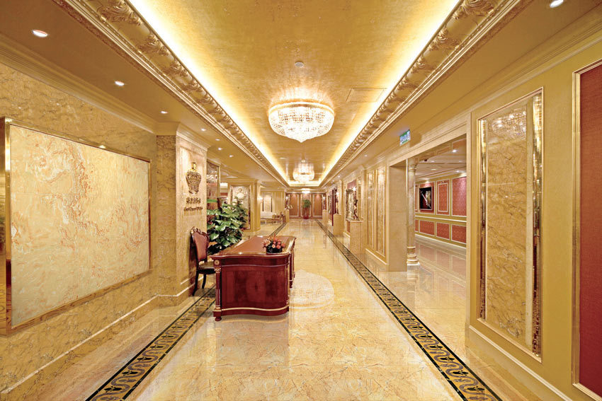 PVC UV Marble Sheet 1220x2800mm Interior Wall Decotion Waterproof