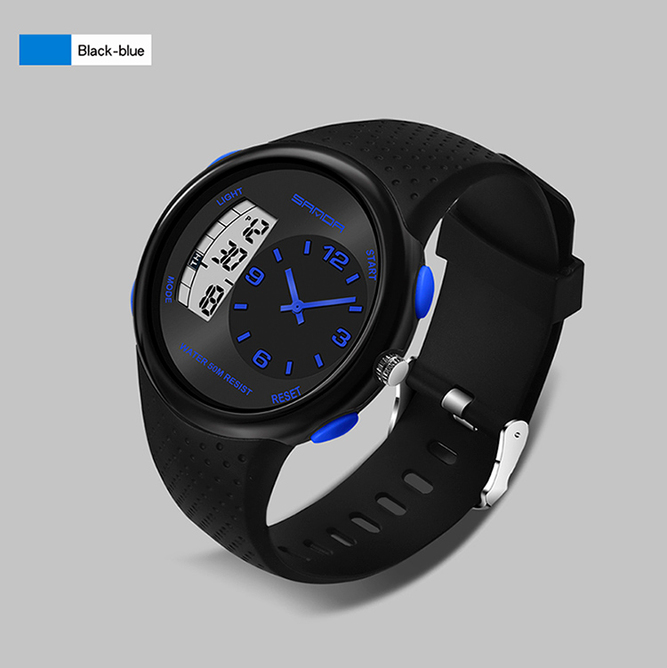 SANDA 763 Digital Watch - Stylish & Functional Timepiece
