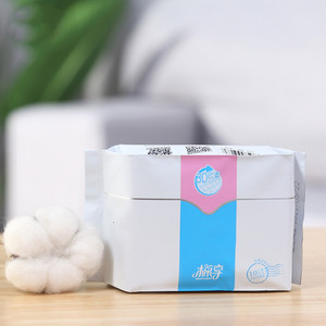Natural Organic Cotton Winged Super Absorbent Sanitary Pads Breathable Anion Sanitary Napkins