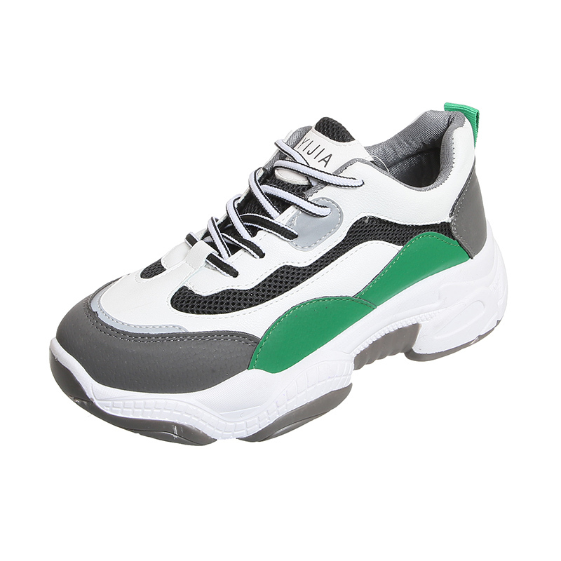 Модная женская Удобная дышащая спортивная обувь, женская повседневная обувь, увеличивающая рост, женская обувь по конкурентоспособной цене, оптовая продажа