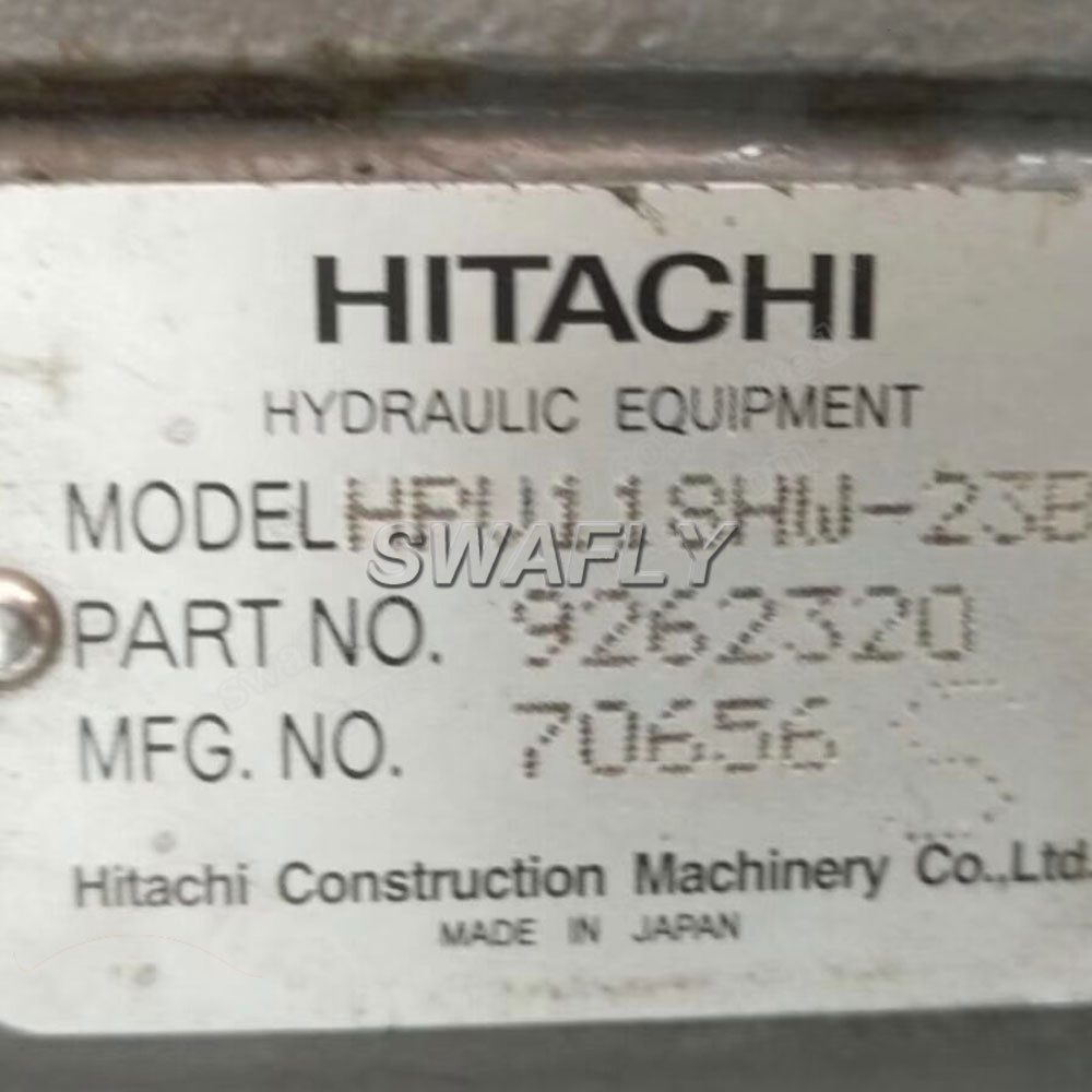 Original New ZX200 Hydraulic Pump - 9195235 Rexroth D-72160