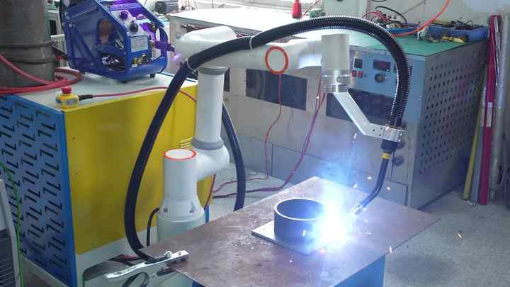 China Weld 6 Axis Arm Robot with Robotic Welding Arm for Welding Robot ...