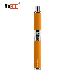 Amazon Hot sale Yocan Evolve D fast heating dry herb Vaporizer pen