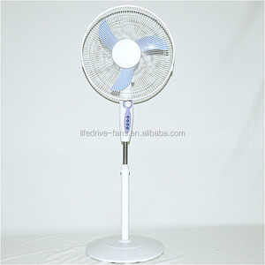 Catálogo de fabricantes de China Ventilador Solar de alta Precio De Fábrica Ventilador De Pie Con Temporizador Barato