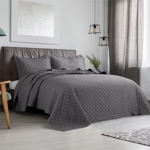 Catálogo de fabricantes de Coreano Colchascubrecamas de Colcha edredón cubrecama blanca de poliéster para cama de 90