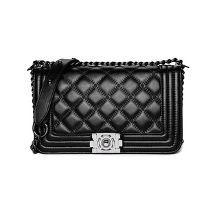 ladies enthralling black pu Classic fashion shoulder bag women handbags
