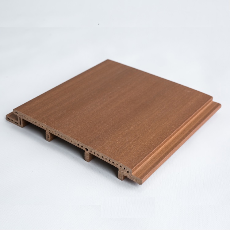 Waterproof bamboo wood fiber wallboard wpc wall panel outdoor cladding