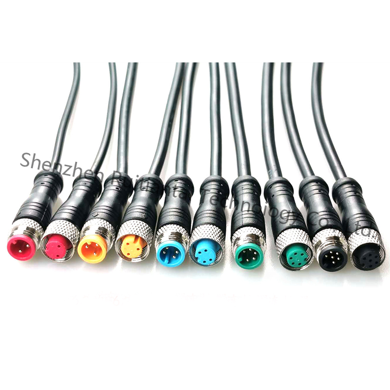 Заводская Подгонянная Автомобильная Прикладная панель монтажный соединитель Мужской Женский Водонепроницаемый жгут проводов