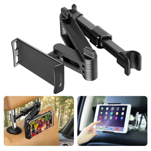 9.7/" Car Excavator Style Mobile Phone Ipad GPS Mount Holder 360° Rotation 4.5/"