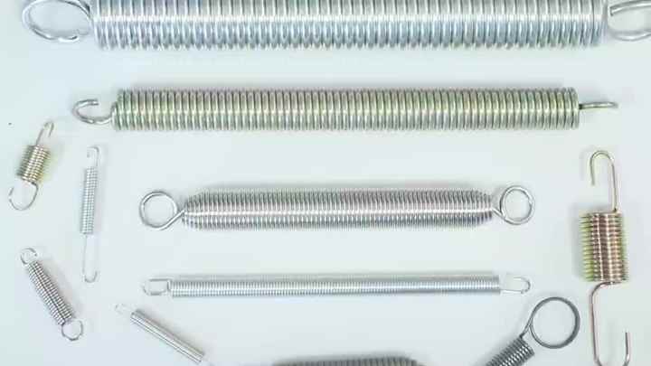 Tension Spring Length 10~120mm Wire Diameter 0.5mm Outer Diameter 3mm 304stainless Steel Open Tension Spring I.509686871 - View #8