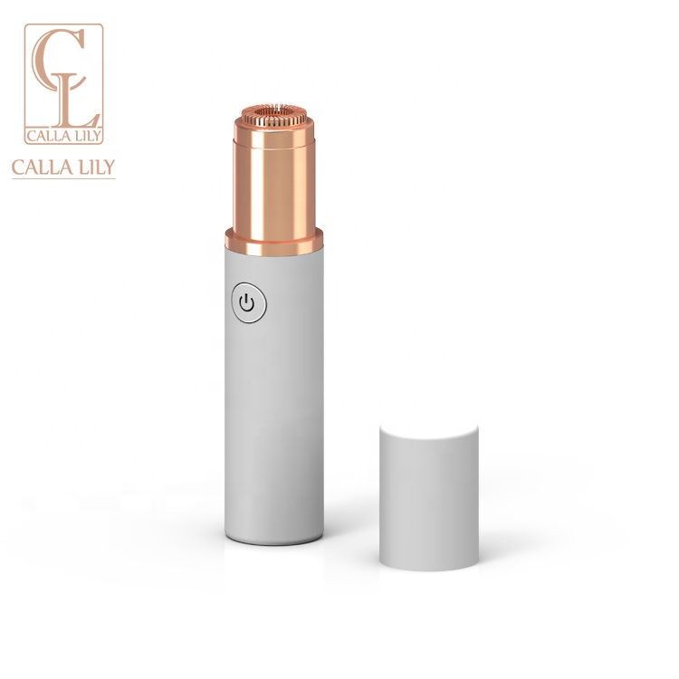 Частный эпилятор для удаления волос на лице, портативный Электрический мини-эпилятор