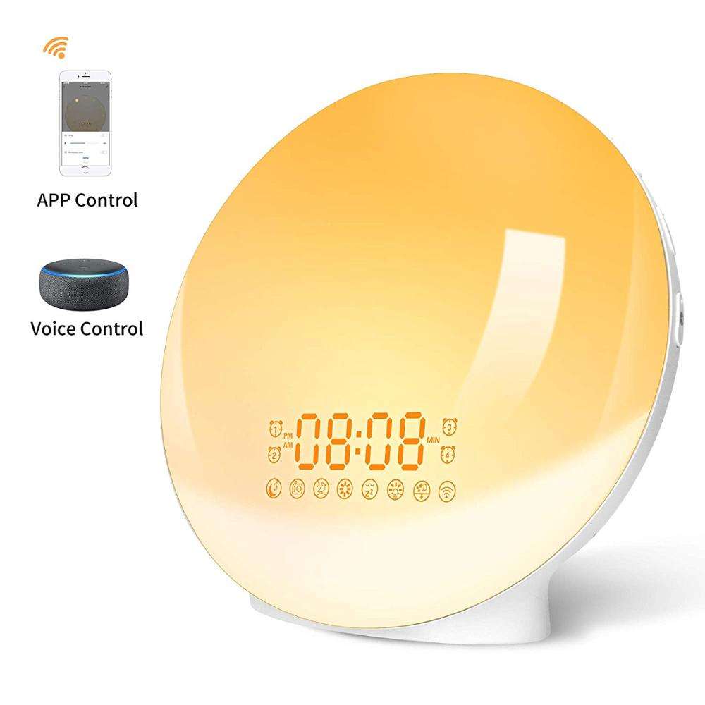 alexa sunrise alarm
