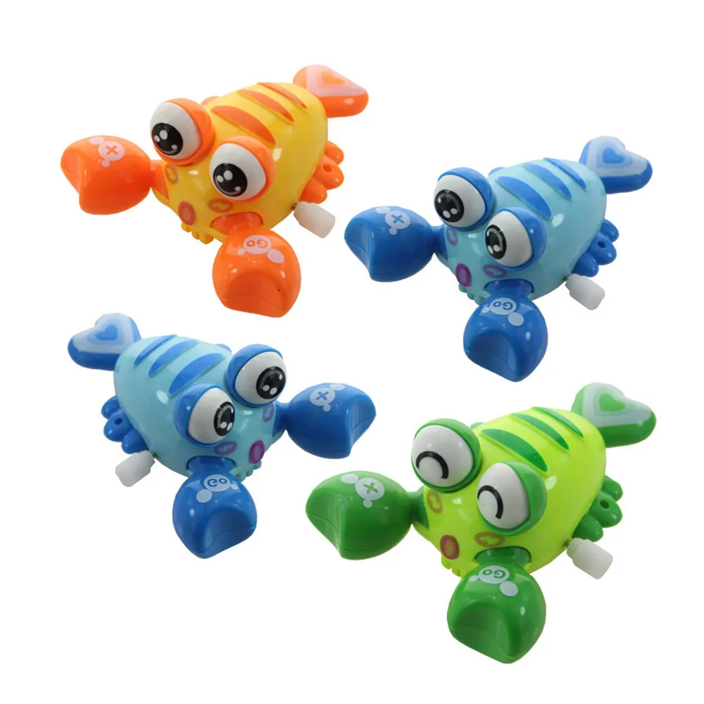 LGW283 Новинка, милые пластиковые раки, заводные модели лобстеров, игрушки для детей