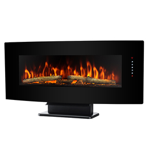 China Wall Mounted Electric Fireplace China Wall Mounted Electric